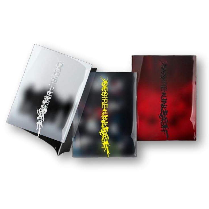 Kpop Album ENHYPEN - DESIRE : UNLEASH With Weverse POB - KR